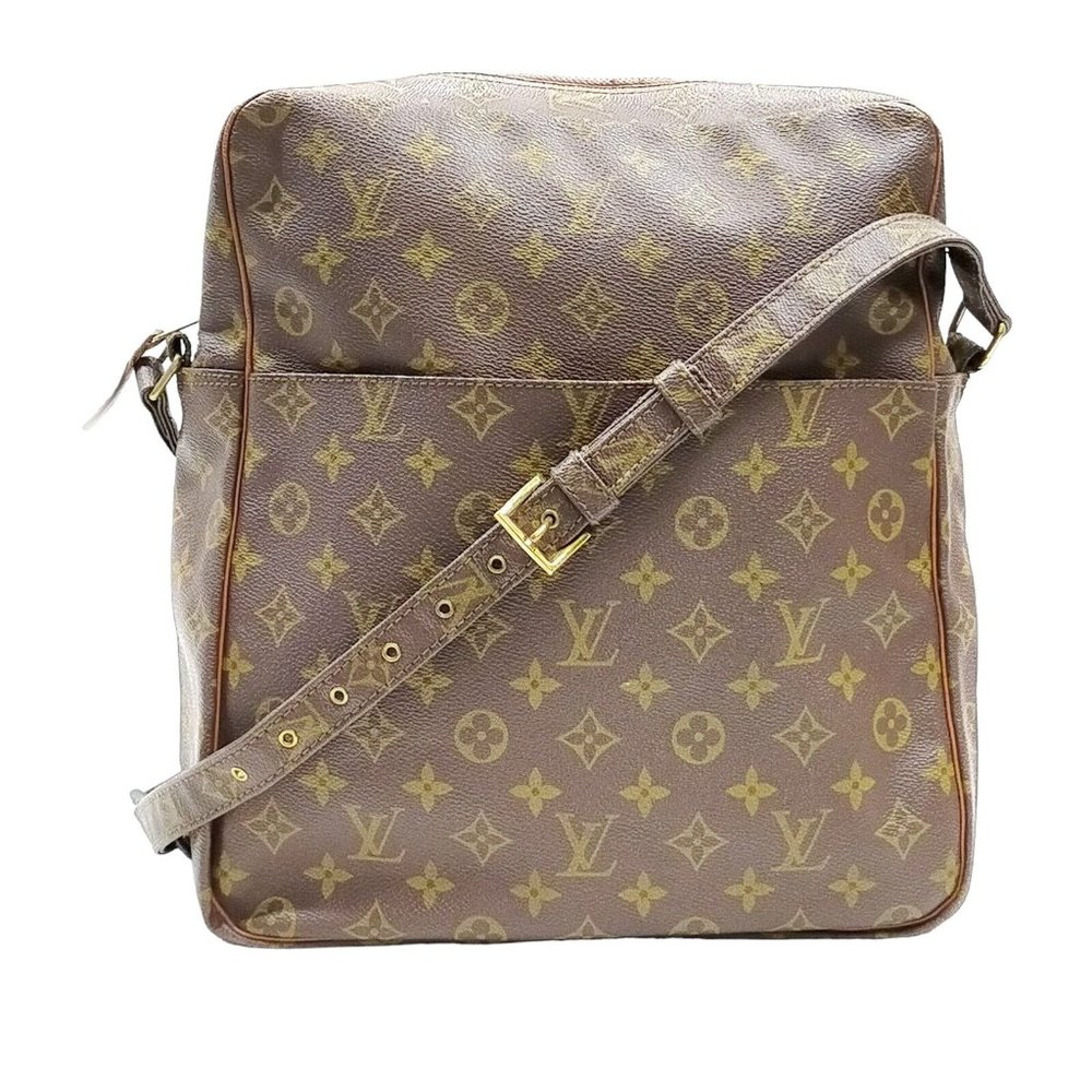 039249D Louis Vuitton Crossbody Bag Marceau Brown Monogram